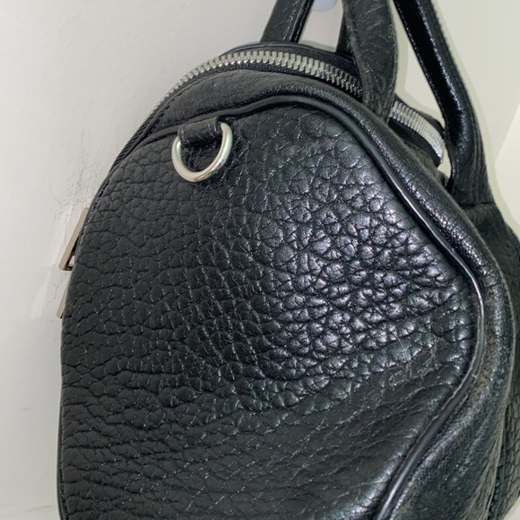 Alexander Wang ROCKIE Pebbled Rockie Handbag - Picture 5 of 8